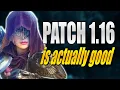 Patch 1 16 is HERE - Predecessor Patch Breakdown