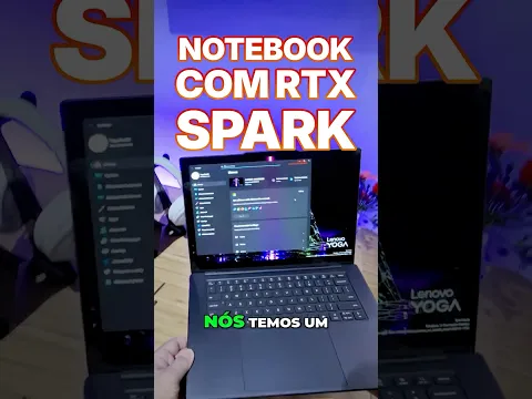 Lenovo Yoga Pro 9N com RTX Spark na área!