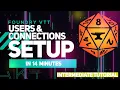 Foundry VTT Tutorial - Users Connections Setup in 14 minutes