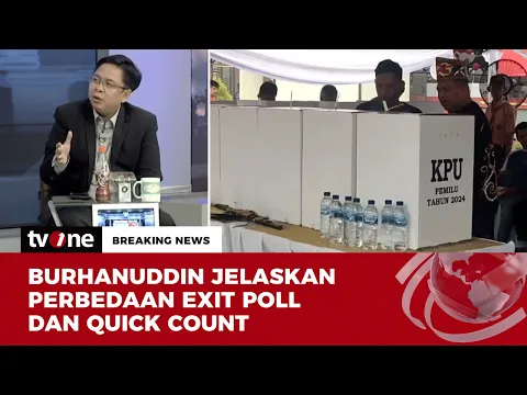 Lembaga Survei Dituding Menggiring Opini, Burhanuddin: Biar Data yang Menjawab