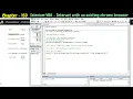 Selenium VBA - How do I interact with an existing browser session