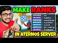 How To Make Ranks in Aternos Server How To Create Ranks In Aternos Make Ranks With Luckperms