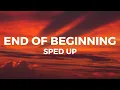 Download Lagu Djo - End Of Beginning (sped up) (Lyrics) and when I'm back in chicago I feel it