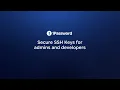 Secure SSH Keys for admins and developers