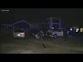 Crash overnight off I-35 and New Braunfels Avenue left huge mess