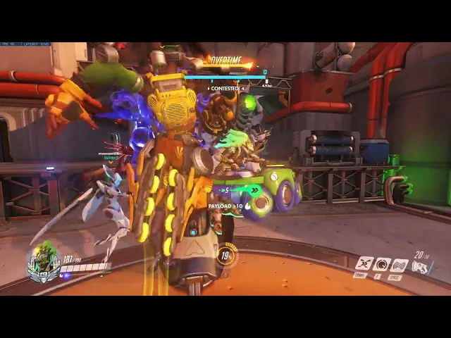 My Last Minute of Overwatch 1