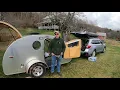 Vistabule Teardrop Camper - Review by Cosmo Weems
