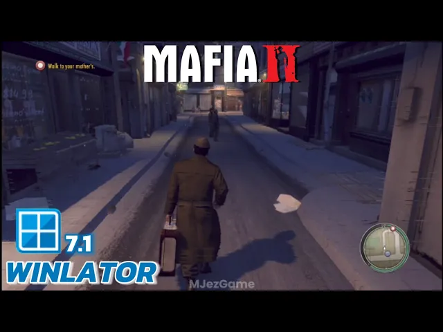 Winlator - Gameplay Mafia II - Windows