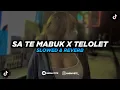 Download Lagu DJ SA TE MABUK X TELOLET (Slowed \u0026 Reverb) 🎧