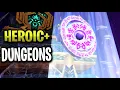 HEROIC Dungeons Are AMAZING - WOTLK Classic Titan Rune Dungeons Overview