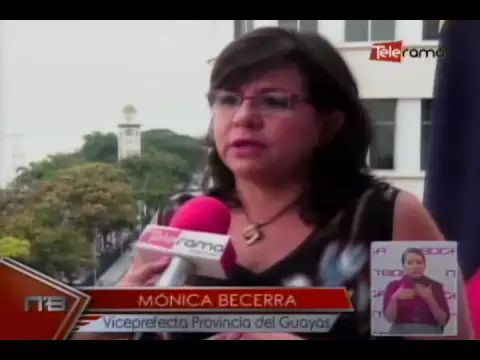 Viceprefecta del Guayas presentó agenda por fiestas Julianas