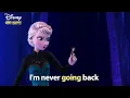 Let It Go | Frozen Lyric Video | DISNEY SING-ALONGS