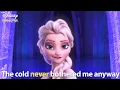 Download Lagu Let It Go | Frozen Lyric Video | DISNEY SING-ALONGS