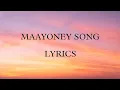 Download Lagu MAAYONEY SONG LYRICS | INGA NAAN THAAN KINGU | SANTHANAM | D. IMMAN |