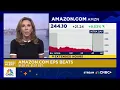 Amazon shares spike 10 on earnings and revenue beat