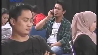 viral lagi seorang penyiar radio yang ikutan audisi menggegerkan para juri