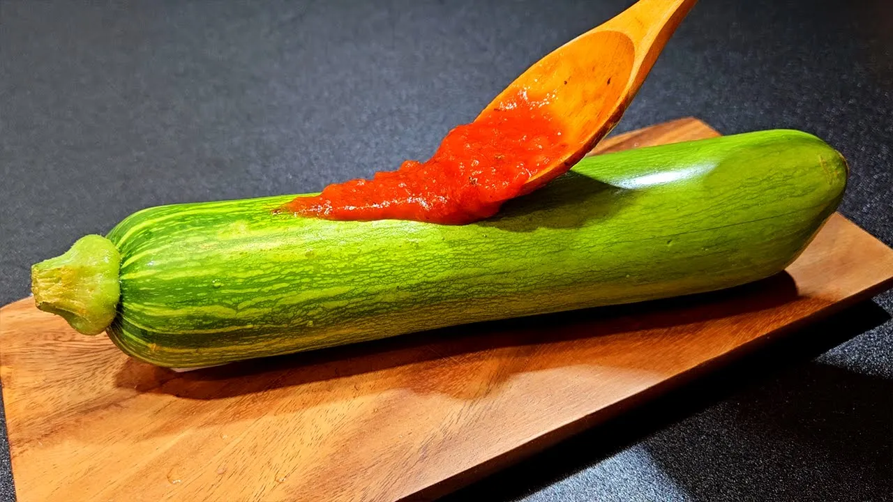 애호박 토마토 소스 볶음