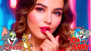 Shaza Tom Jerry Official Music Video شذا توم و جيري 