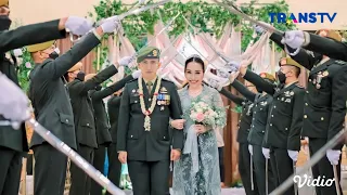 Download 🔴Adakan Pesta Pertunangan - Ayu Tingting \u0026 Muhammad Fardhana Gelar Upacara Pedang Pora TNI MP3