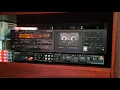 JVC KD-V6 tape deck 1985 Maxell UDI-CD 1999
