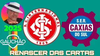Previsão do jogo Internacional X Caxias