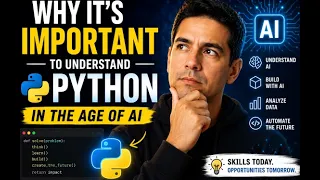 📖 Python Foundations in the Age of AI: Learn the Basics, Guide the Technology