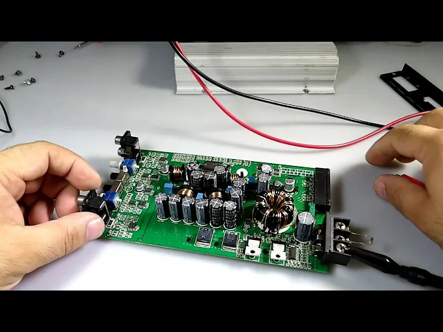 Ligando um Modulo Taramps com Transformador para uso em Residência