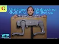 Lagu Unboxing Unitree's Go2 Pro: What It’s Like Unboxing a $5k Robot Dog | What The Future