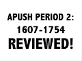 APUSH Period 2 Ultimate Guide to Period 2 APUSH
