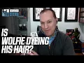 Is Wolfie Dyeing His Hair
