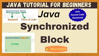Synchronized block in Java with Real life example of online shopping system for beginners