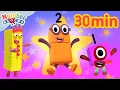 Counting Level 2 Numberblocks