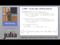 JuliaOpt Optimization related projects in Julia Iain Dunning JuliaCon 2015
