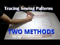 How To Trace Your Sewing Patterns Like a Professional