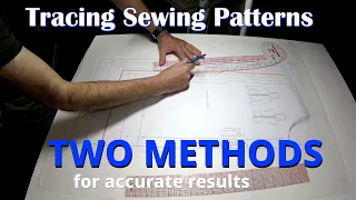 How To Trace Your Sewing Patterns Like a Professional