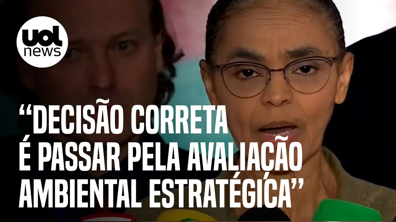 Marina Silva defende Ibama sobre caso de exploração de petróleo na Amazônia: 'Decisão correta'