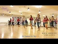 Rock Around The Clock Line Dance (Beginner) Tony Chapman Demo & Count