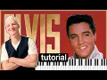 Download Lagu Heartbreak Hotel, Piano Tutorial, Elvis Presley, ▪︎ Rock 'n' Roll/Blues