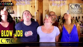 how to make the blow job shot