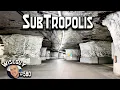 World s Largest Undergound Business Complex Kansas City Missouri SubTropolis