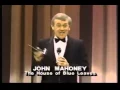 John Mahoney wins 1986 Tony Award for Best Featured Actor in a Play