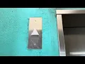 Incredibly Loud Schindler Hydraulic Scenic Elevator At The Dalton Parking Garage In Morristown NJ