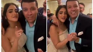غناء مصطفى كامل من خطوبة بنته فرح  غناء مصطفى كامل من خطوبة بنته فرح