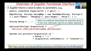 The Java Supplier Functional Interface Part 1