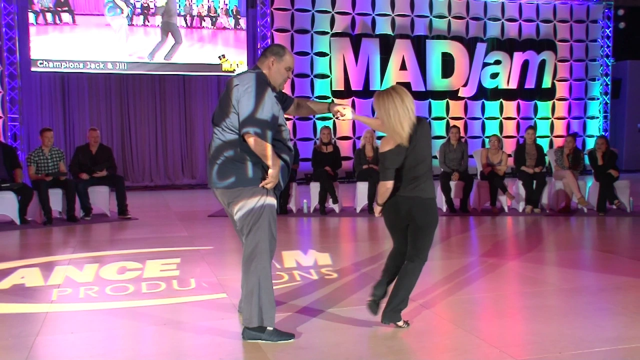 MADjam 2017 Champions Jack & Jill John Lindo & Sarah Vann Drake