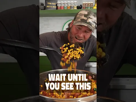 Cajun Fried Corn With Bacon & Jalapeños | You’ve Gotta Try This 🌽🔥