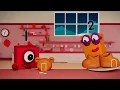Making Christmas Magical! | Christmas Song Crossover Special!🎄 | Learn to Count | @Numberblocks