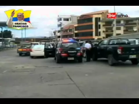 Mas de 13 mil personas viajaron a recibir al Papa Francisco