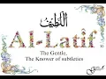 Ya Latif Repeated 10000x Ya Lateefu In The Name Of Allah