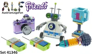 Lego Friends 41346 Friendship Box - Lego Speed Build Review
